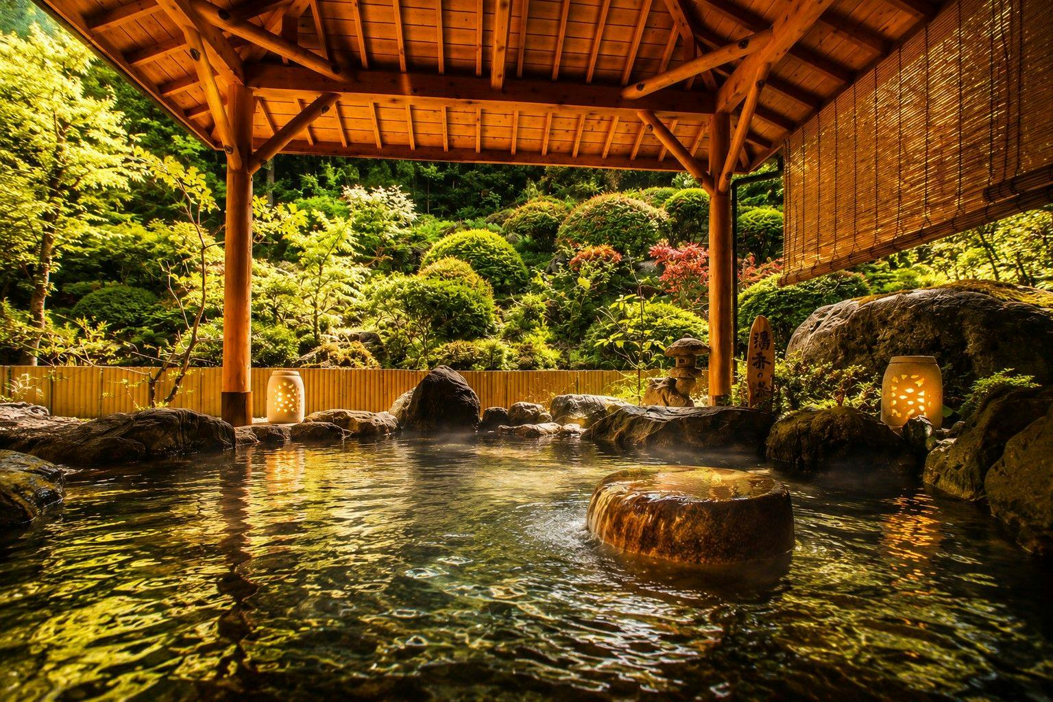 山野草の宿　二人静