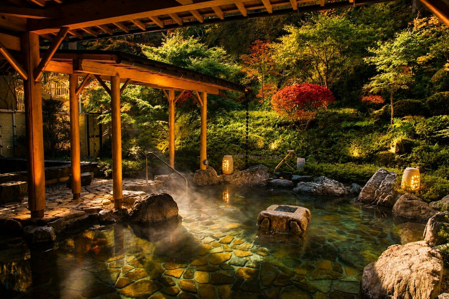 山野草の宿　二人静