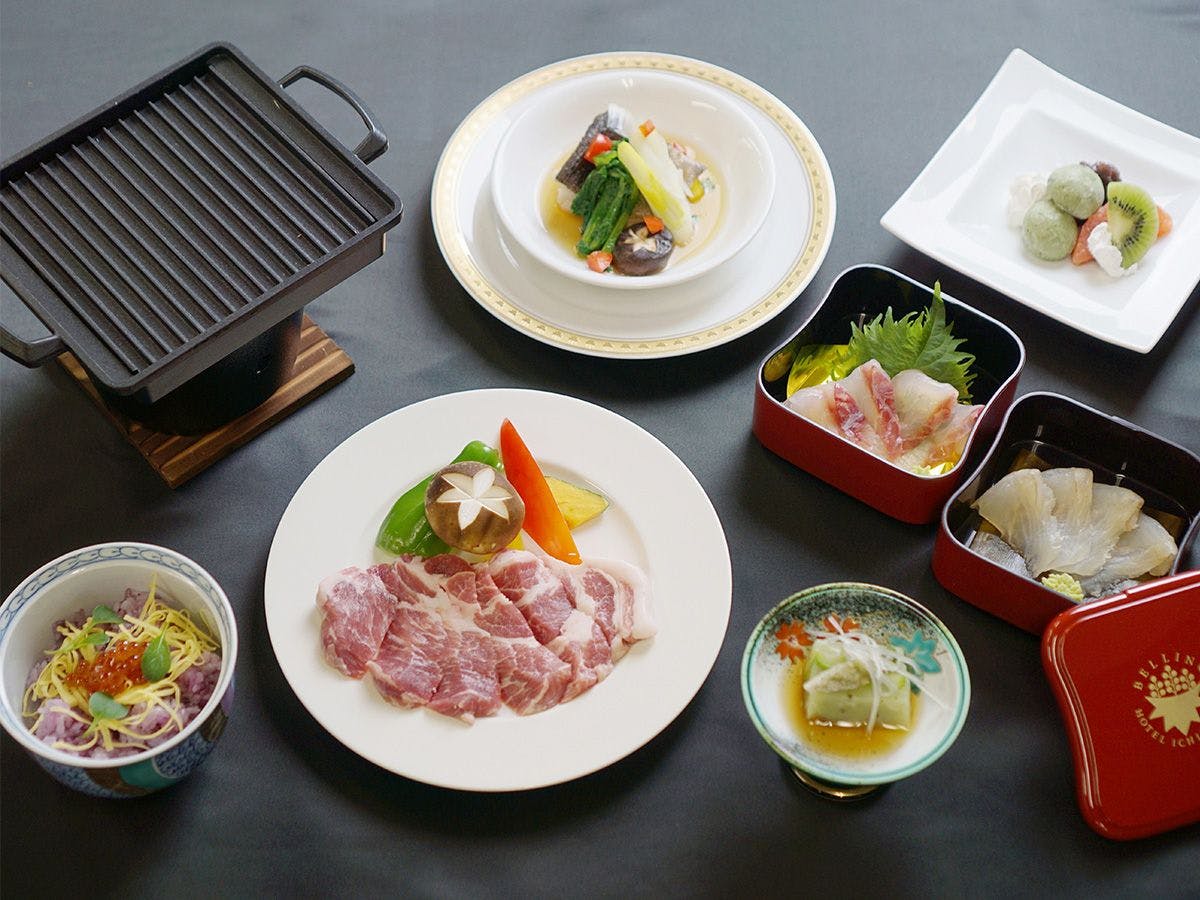 ベリーノホテル一関