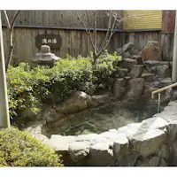 Kamar 709 dengan pemandian terbuka 'Taki no Yu'