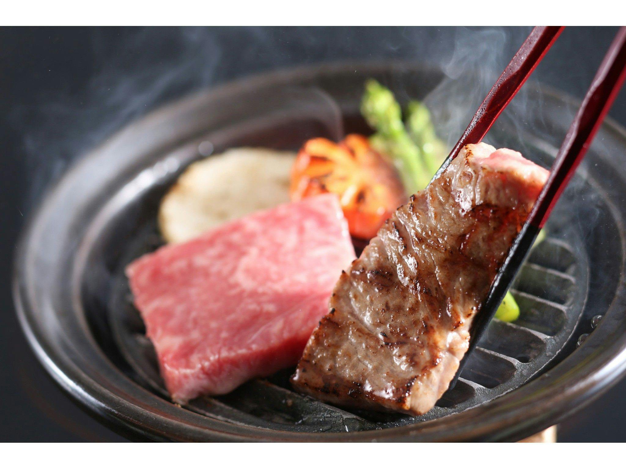 Daging Iyo panggang jaring