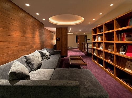 Lounge Lantai 6 (Perpustakaan)