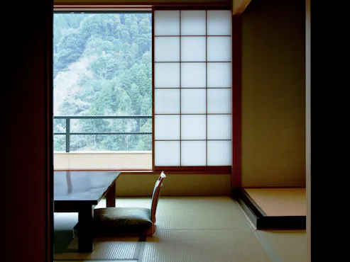 Kamar gaya Jepang 12 tatami