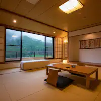 Kamar bergaya Jepang (12 tatami)