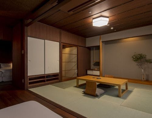 Nostalgic Japan Twin（和洋室）