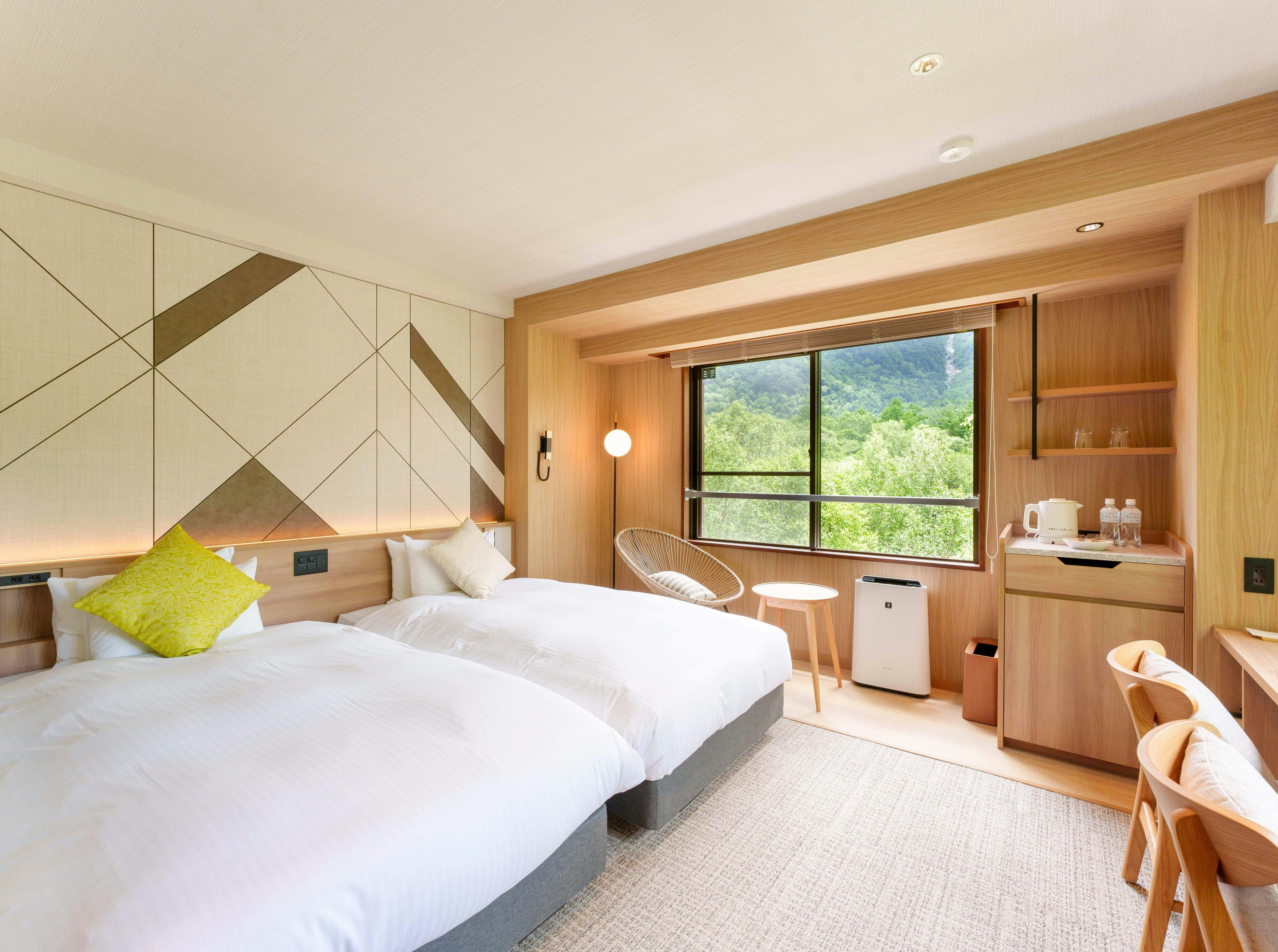 スーペリアツインルーム