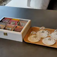 럭셔리 시어터 티 세트