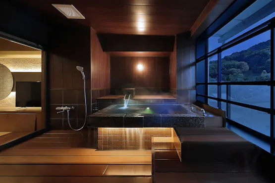 〇久スイート露天風呂&バリアフリー