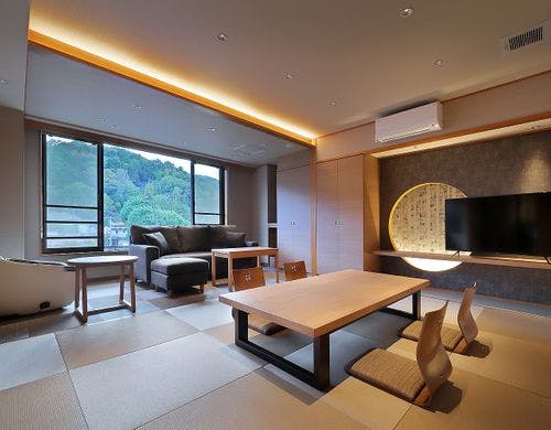 〇久スイート露天風呂＆シャワーブース