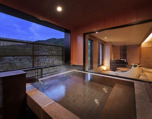 〇久スイート 露天風呂＆ダイニング