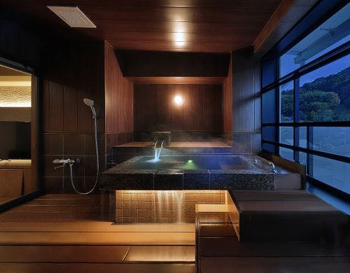 〇久スイート露天風呂＆バリアフリー