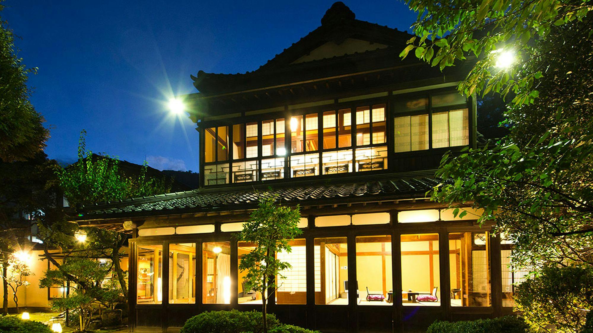 山中温泉 胡蝶