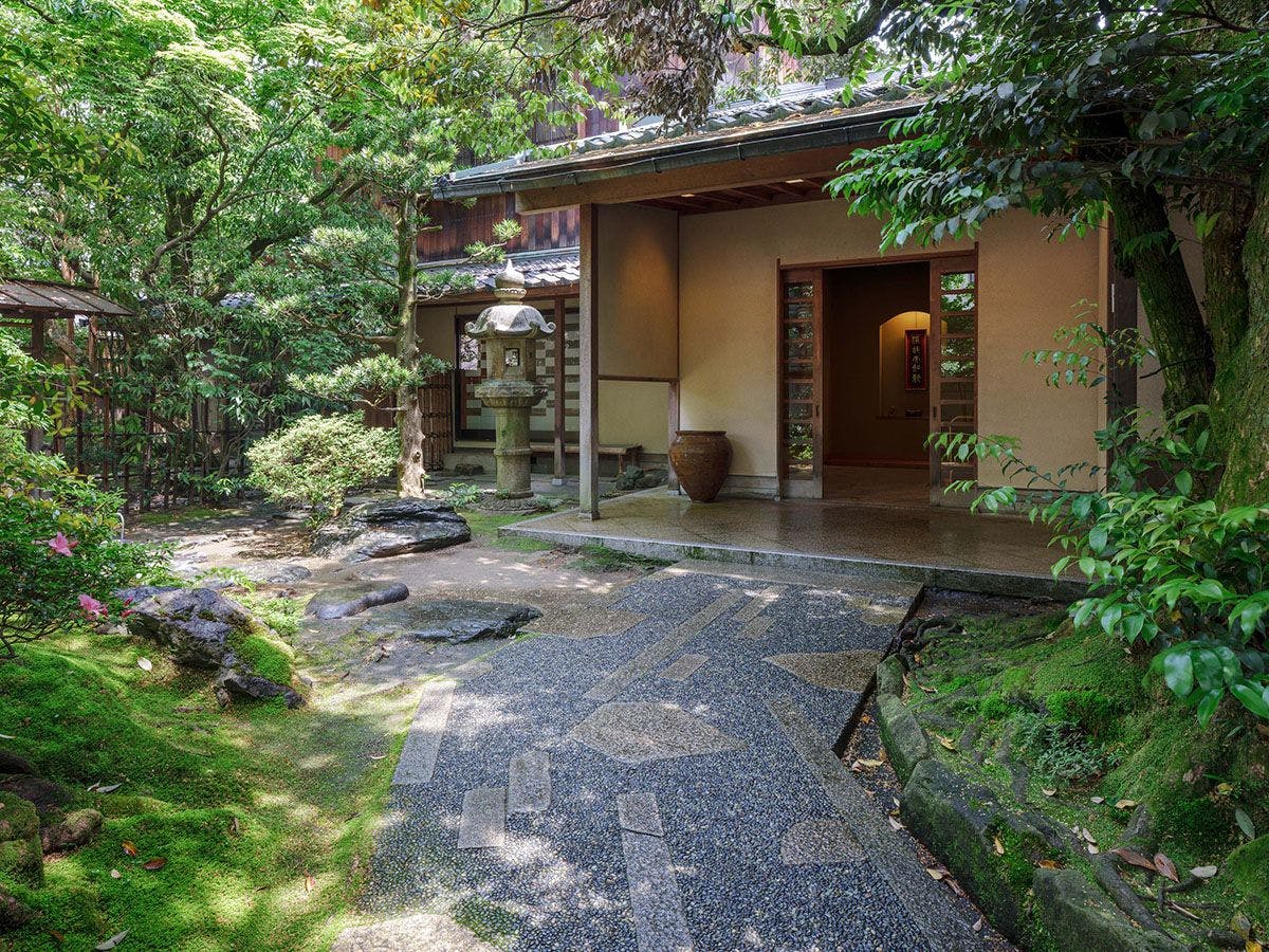 山中温泉 胡蝶
