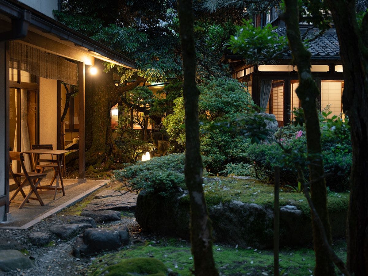 山中温泉 胡蝶