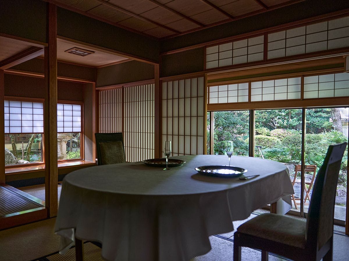 山中温泉 胡蝶