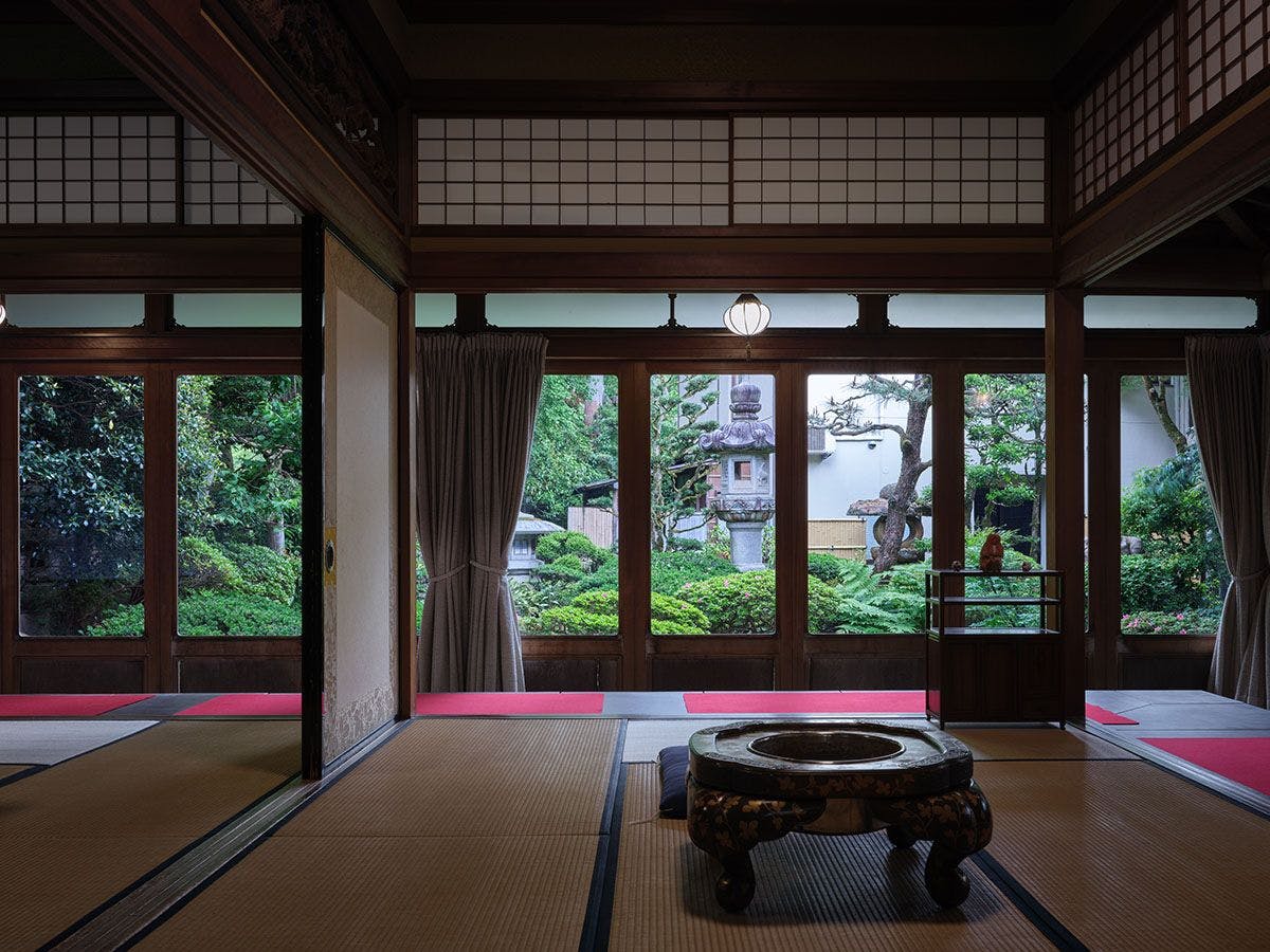山中温泉 胡蝶