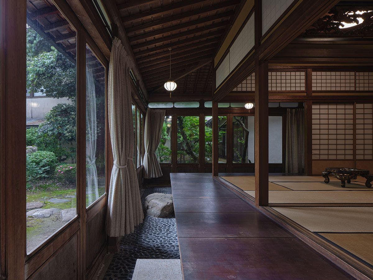 山中温泉 胡蝶