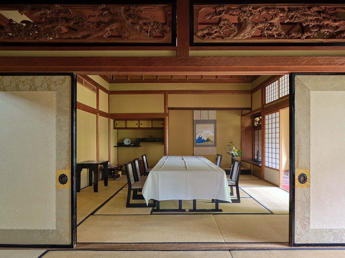 山中温泉 胡蝶