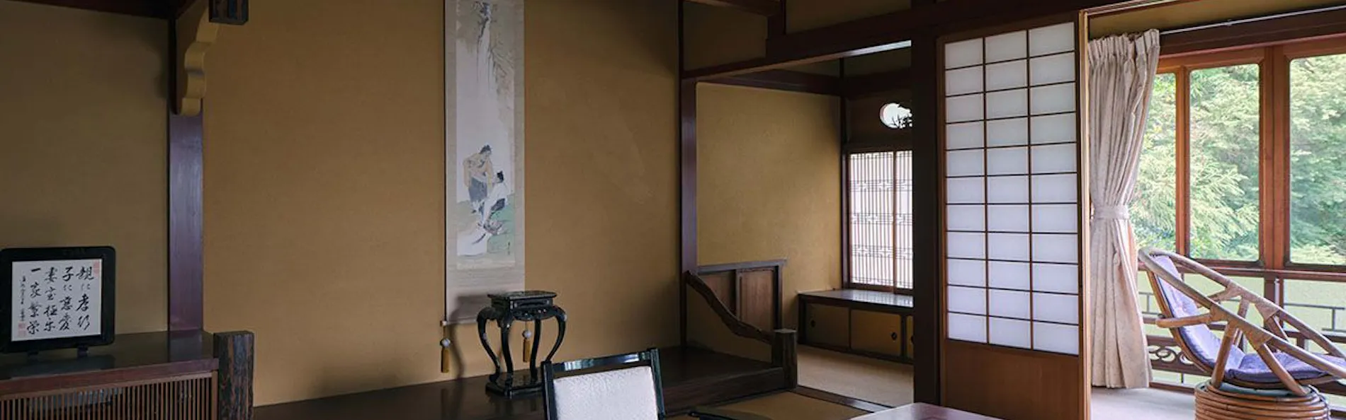 山中温泉 胡蝶
