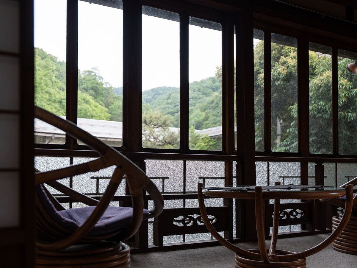 山中温泉 胡蝶