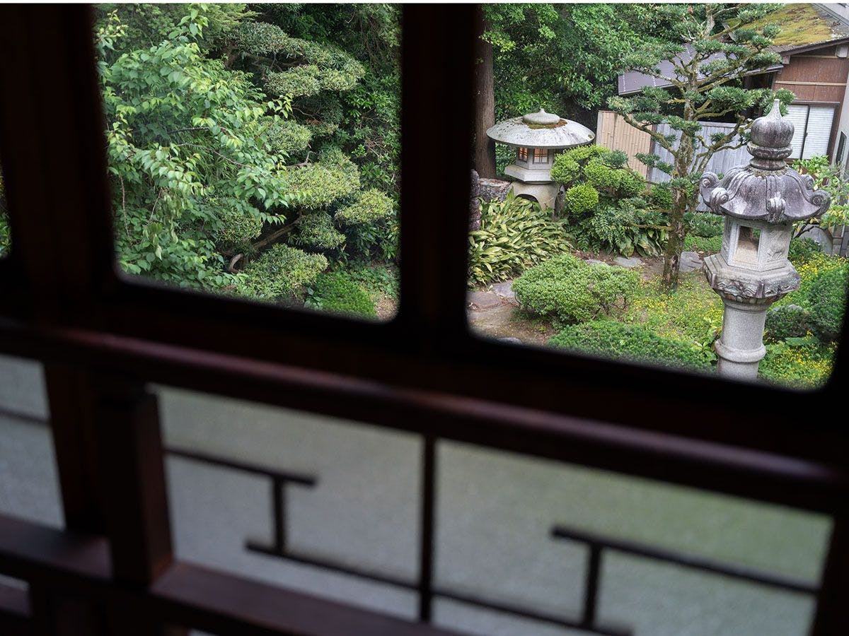 山中温泉 胡蝶