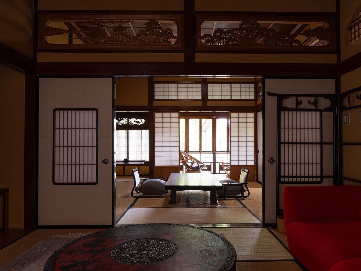 山中温泉 胡蝶