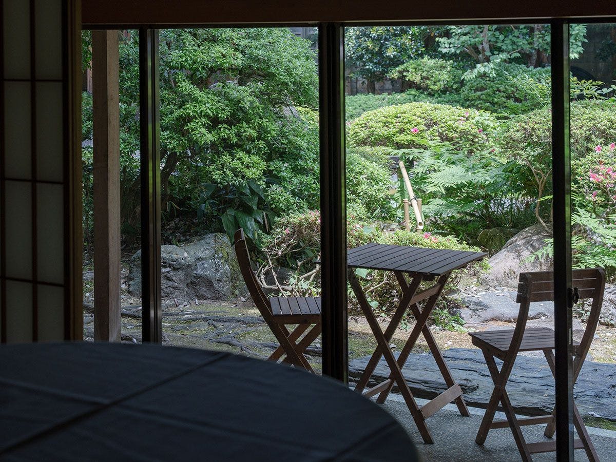 山中温泉 胡蝶