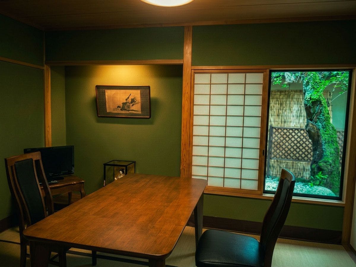 山中温泉 胡蝶