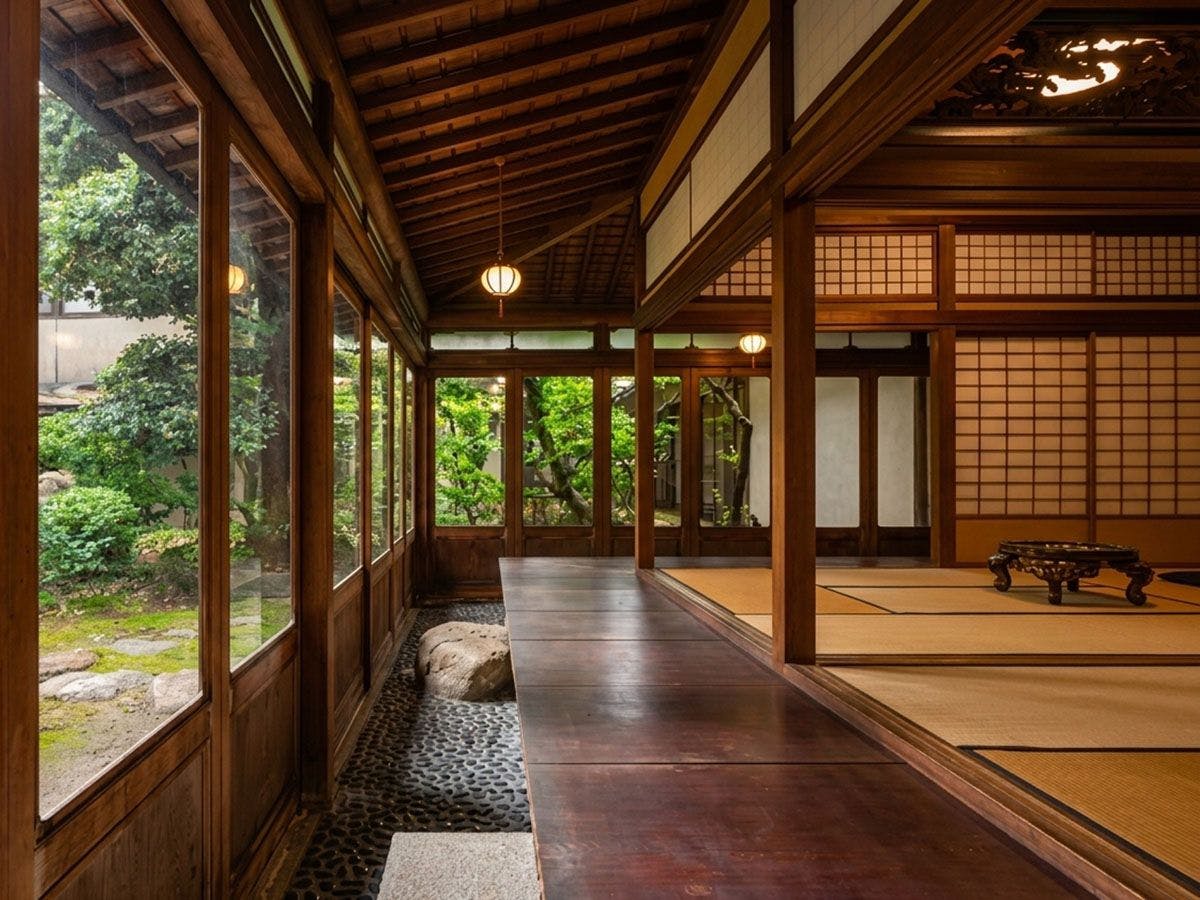 山中温泉 胡蝶