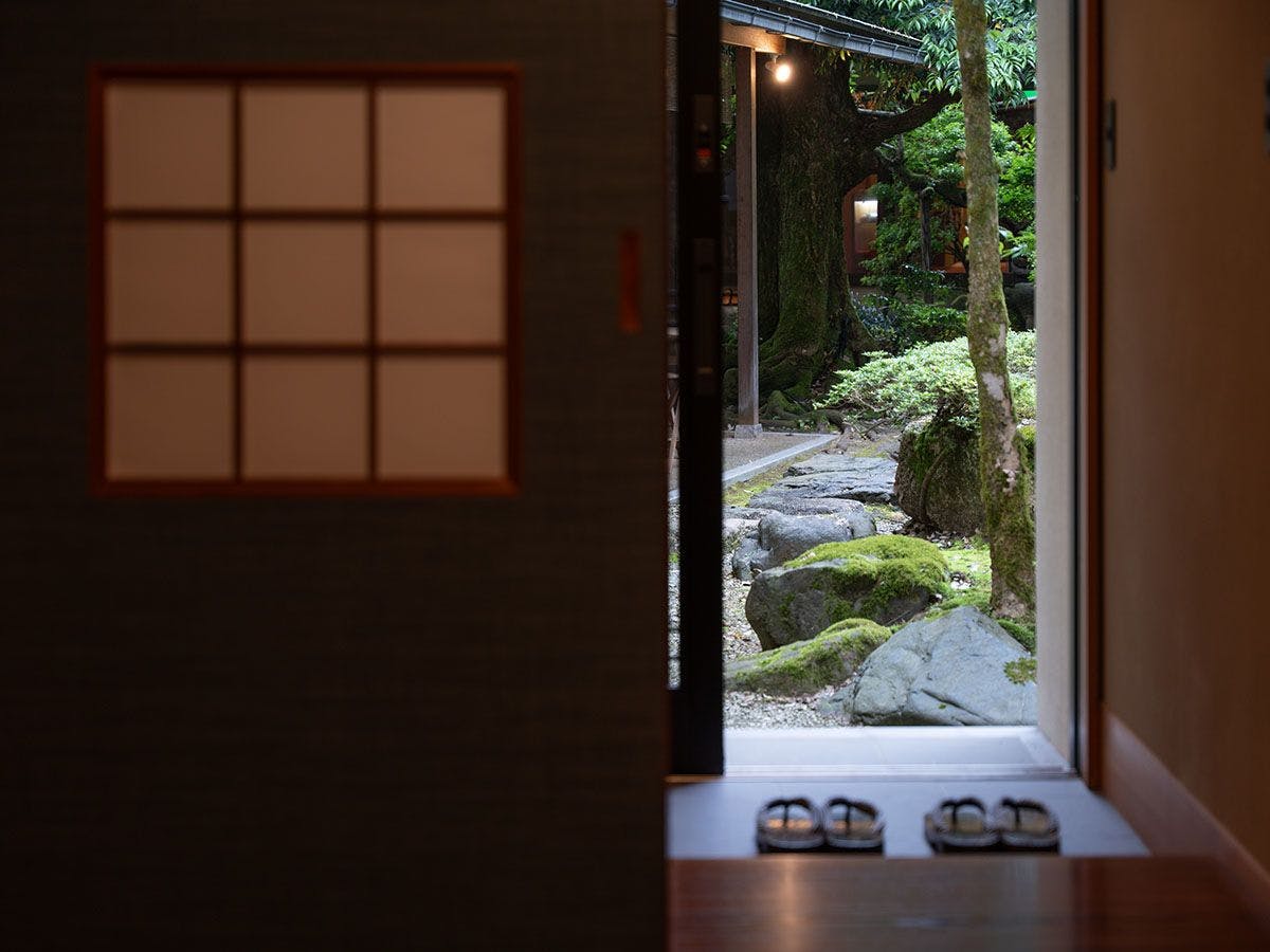 山中温泉 胡蝶