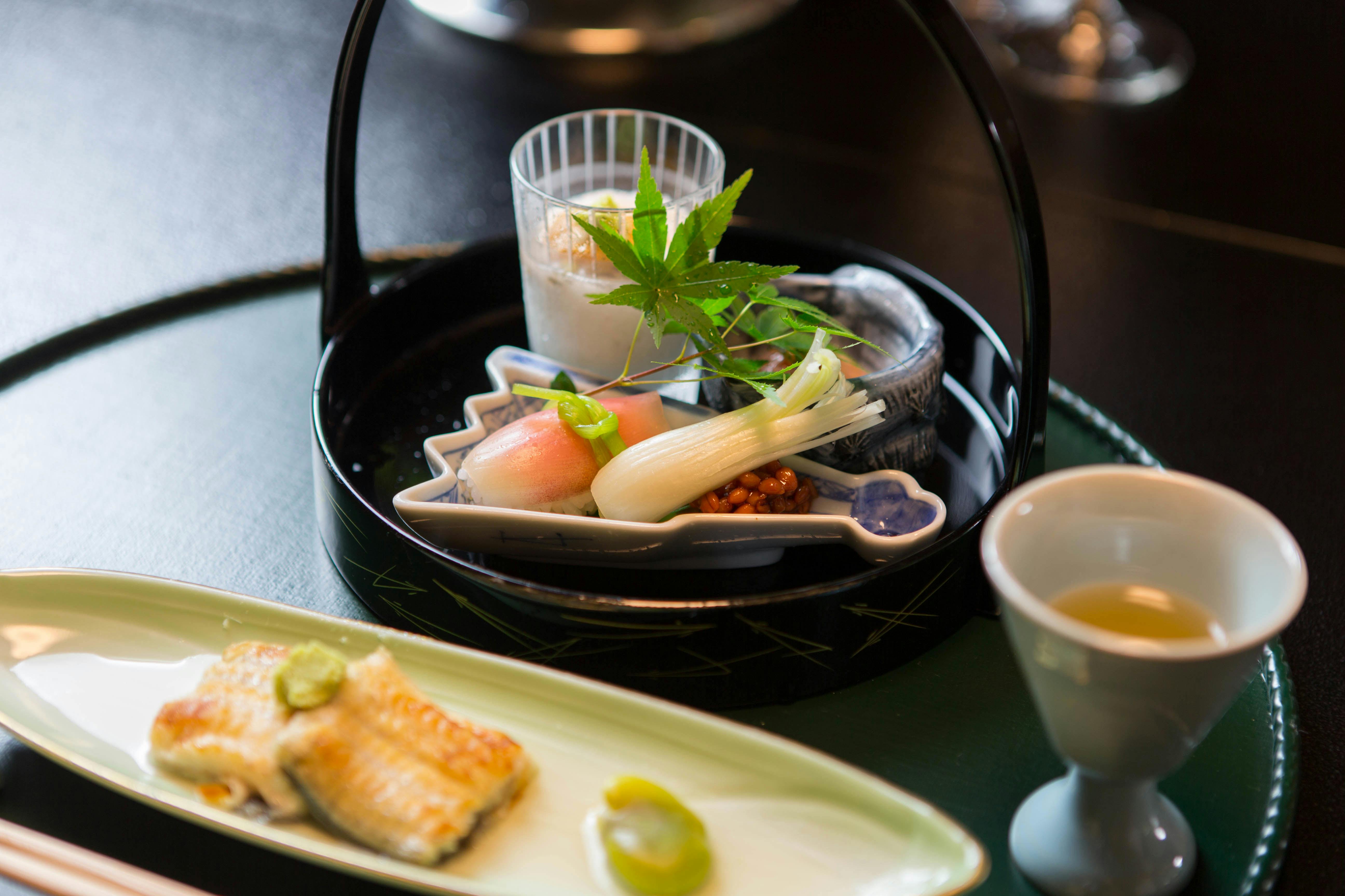 여름 요리의 예