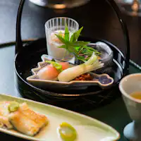 여름 요리의 예