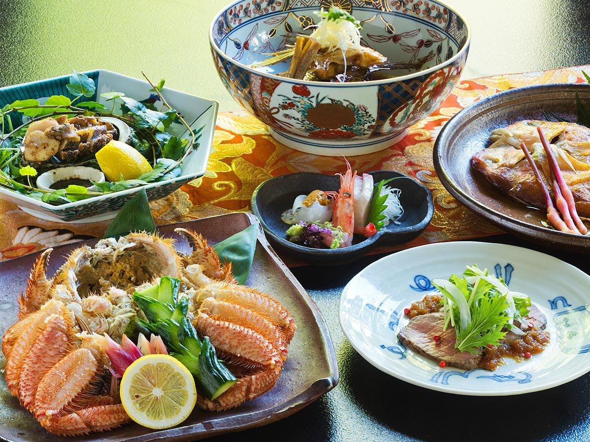 山中温泉 胡蝶 - 【加賀極み懐石】――お品書きのなき贅沢――最高峰の食材