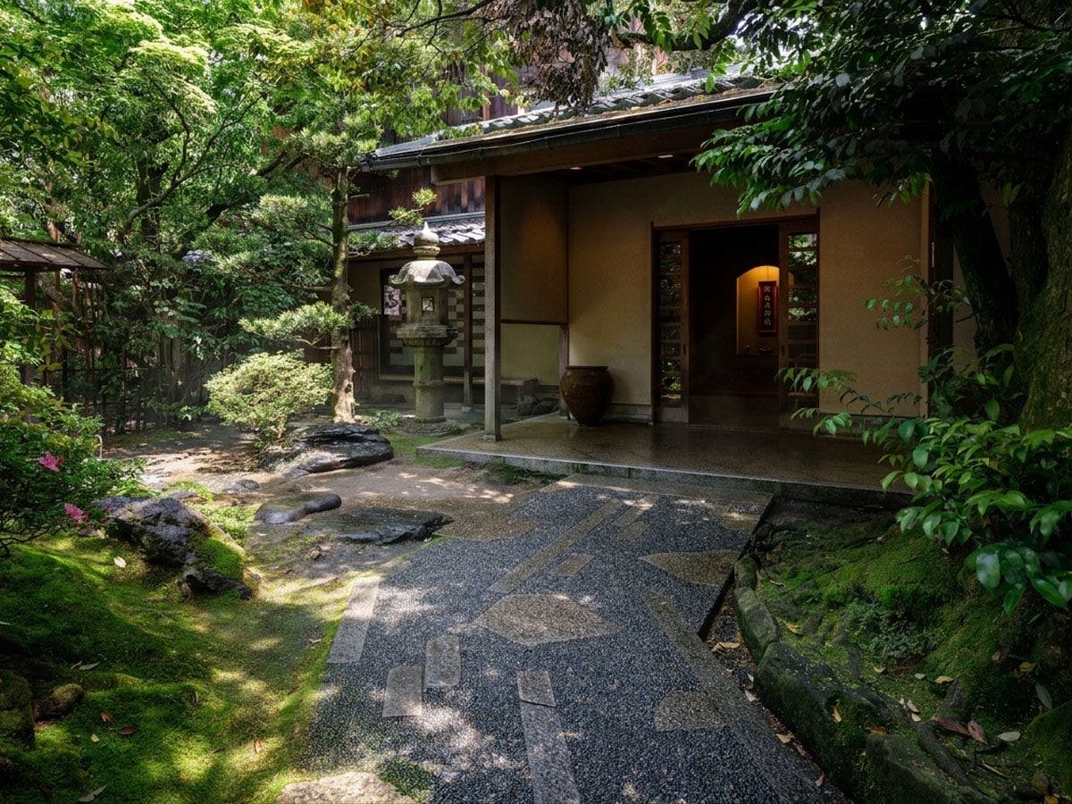山中温泉 胡蝶