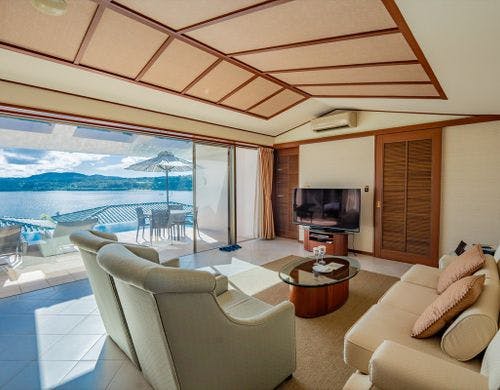 【オリエンタルスイート】2ベッドルーム