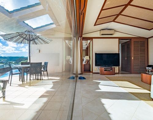 【オリエンタルスイート】2ベッドルーム