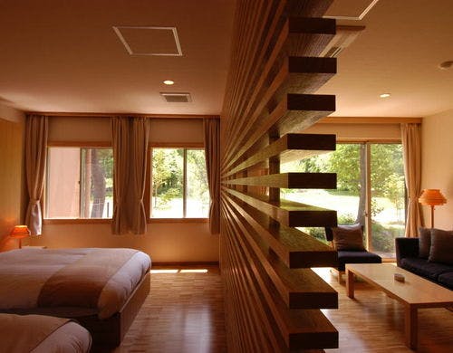 【北欧風洋室「みすず」】