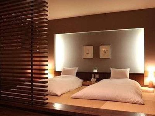 【モダンリビング風和洋室「いぶき」】