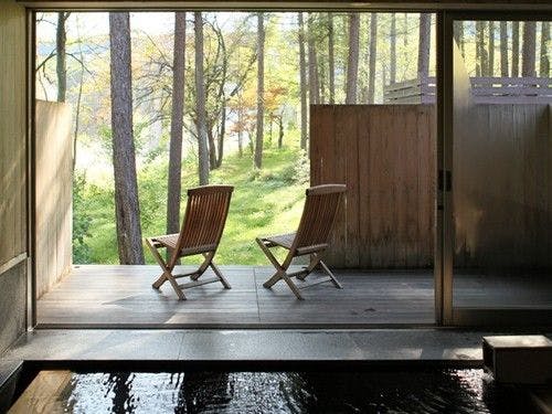 【大浴場　森と風の湯】