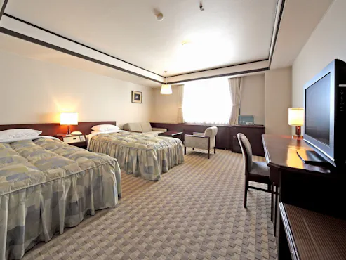 ห้องสแตนดาร์ดเตียงคู่ (ฝั่งเมือง)