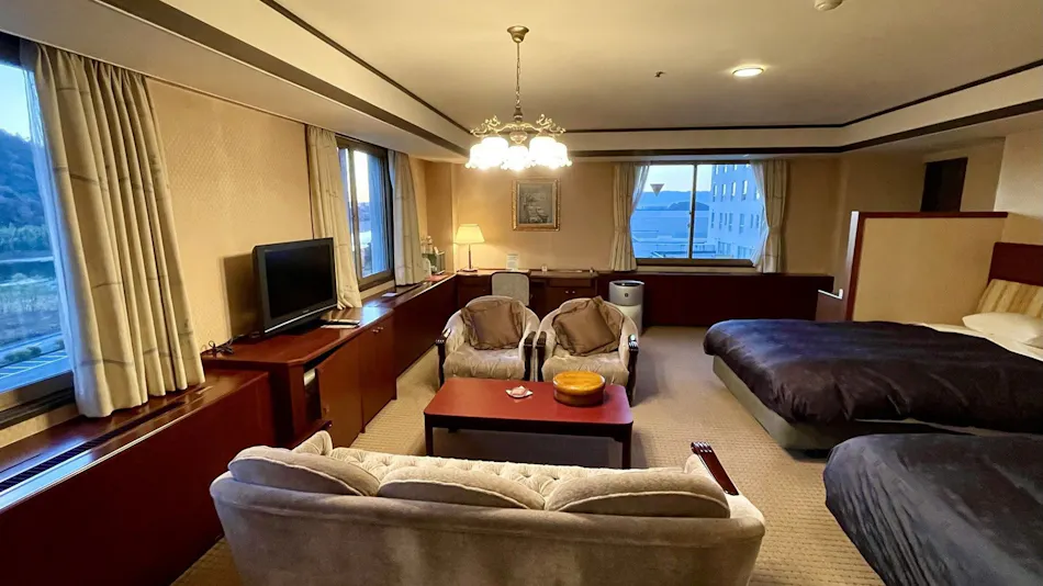 Nagaragawa Onsen Gifu Grand Hotel