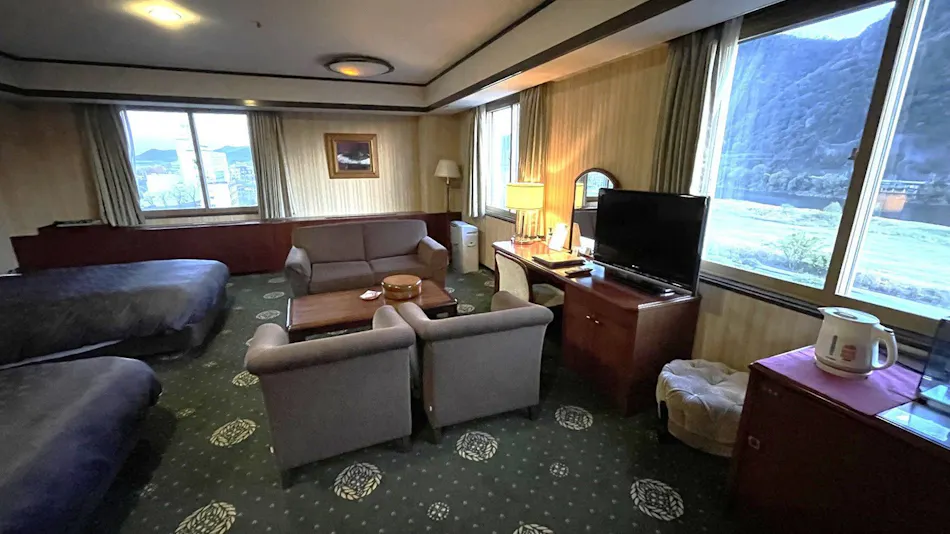 Nagaragawa Onsen Gifu Grand Hotel