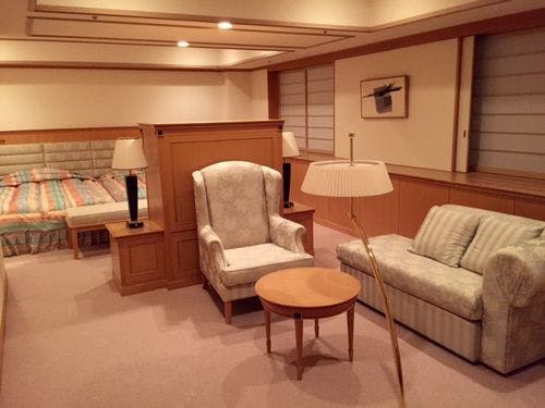 ロイヤルスイート（ベッドルーム）