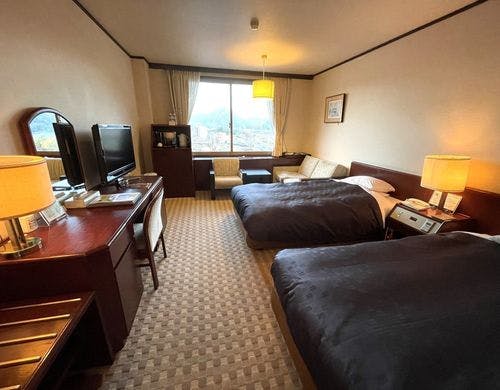 客室｜タウンビューツイン