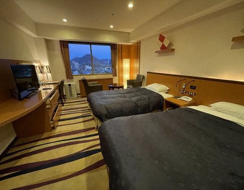 客室｜スタイリッシュツイン