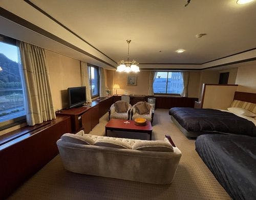 客室｜デラックスツイン