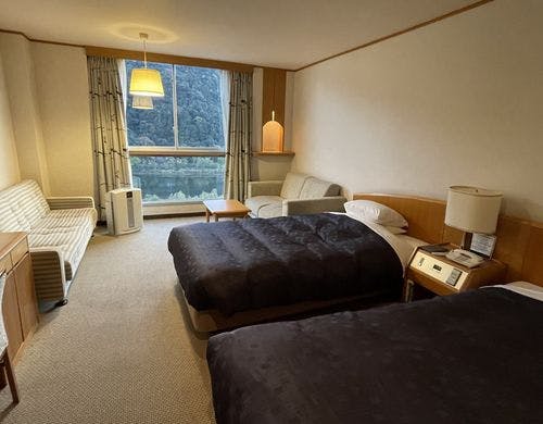 客室｜リバービューツイン