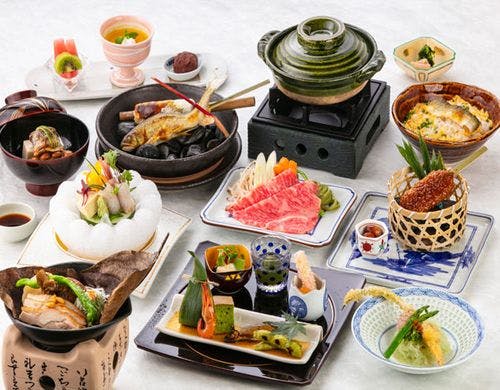 会席料理