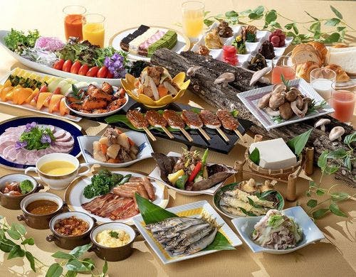 朝食：ぎふ清流ビュッフェ