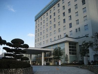 ทางเข้าโรงแรม